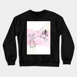 Fairy Chatter Crewneck Sweatshirt